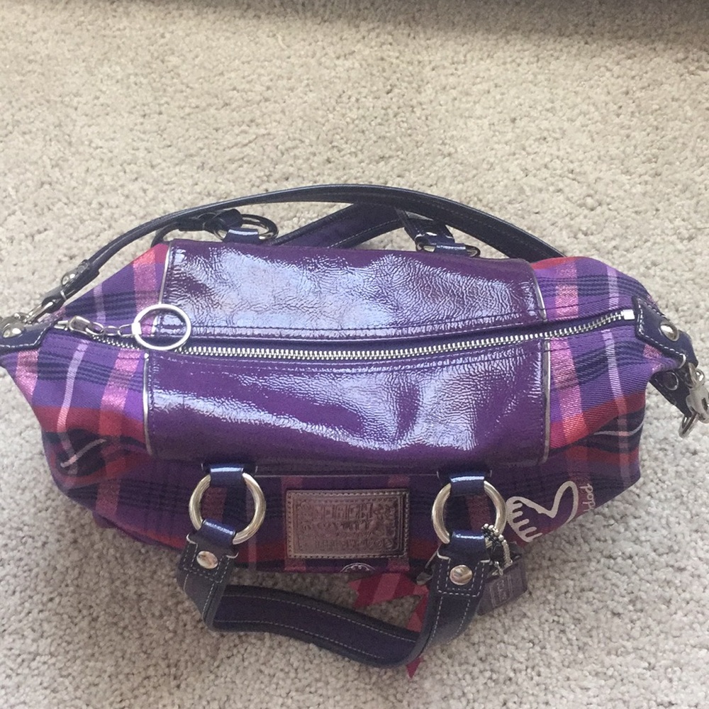 Coach Poppy Handbag - Picture 7 of 9
